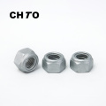 ISO 7040 Grade 8 Dacromet Nylon Insert hexagon lock nut